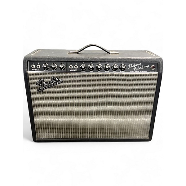 Used Fender Used Fender FSR 1965 Deluxe Reverb 22W 1x12 Tube Guitar Combo Amp