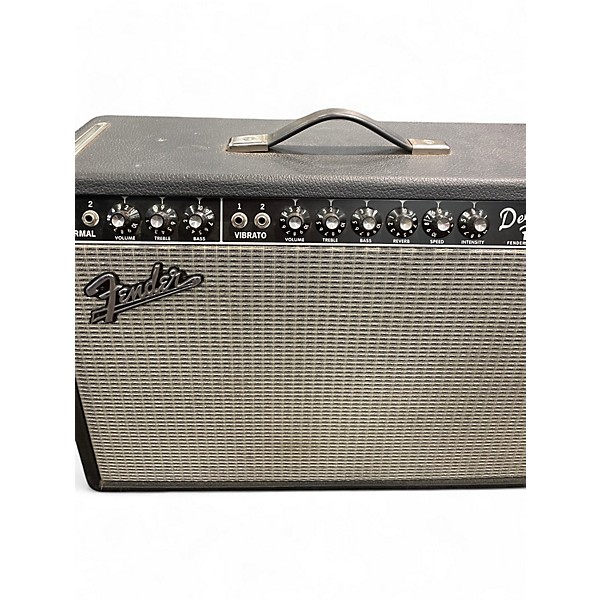 Used Fender Used Fender FSR 1965 Deluxe Reverb 22W 1x12 Tube Guitar Combo Amp