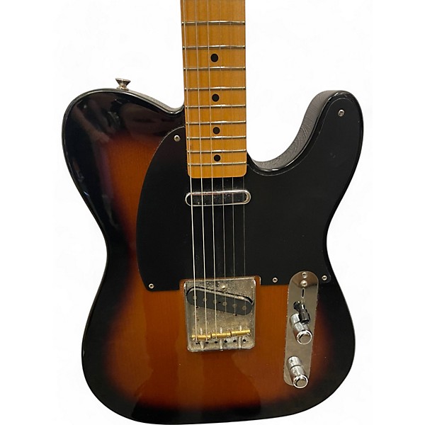 Used Fender Used Fender Vintera 50s Telecaster 2 Color Sunburst Solid Body Electric Guitar