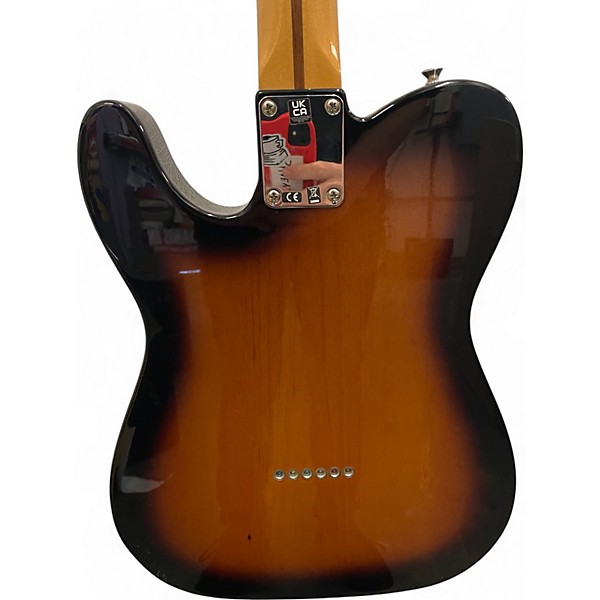 Used Fender Used Fender Vintera 50s Telecaster 2 Color Sunburst Solid Body Electric Guitar