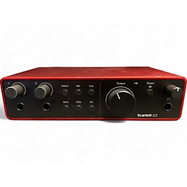 Used Focusrite 2i2 gen 4 Audio Interface