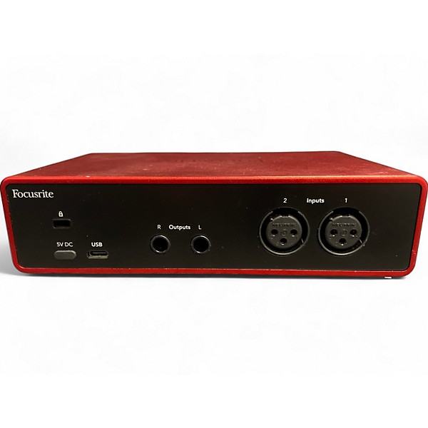 Used Focusrite 2i2 gen 4 Audio Interface