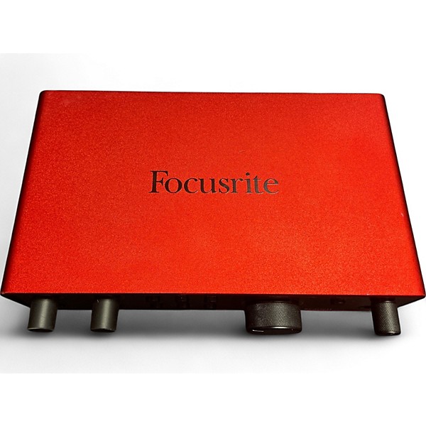 Used Focusrite 2i2 gen 4 Audio Interface