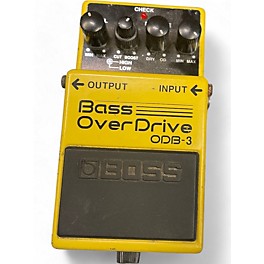 Used BOSS Used BOSS ODB3 Bass Overdrive Bass Effect Pedal