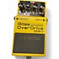 Used BOSS Used BOSS ODB3 Bass Overdrive Bass Effect Pedal thumbnail