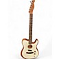 Used Fender Acoustasonic Player Telecaster Alpine White Acoustic Electric Guitar thumbnail