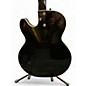 Vintage Silvertone Vintage 1960 Silvertone 1446 BLACK Hollow Body Electric Guitar