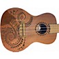 Used Luna Used Luna Concert Tattoo Mahogany Ukulele