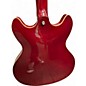 Used Johnson JS500 RED Hollow Body Electric Guitar