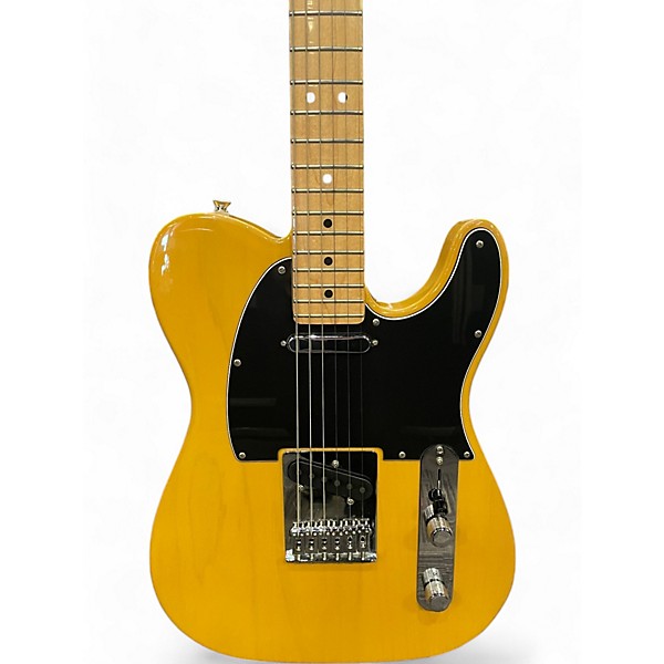 Used Fender Used Fender Player Telecaster Butterscotch Blonde Solid Body Electric Guitar