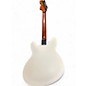 Used Fender Used Fender Starcaster Alpine White Hollow Body Electric Guitar