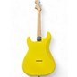 Used Fender Used Fender Deluxe Stratocaster Graffiti Yellow Solid Body Electric Guitar