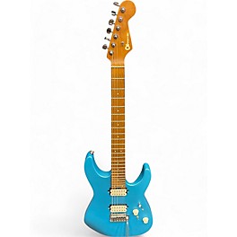 Used Charvel Used Charvel Pro Mod San Dimas HH HT Matte Blue Frost Solid Body Electric Guitar