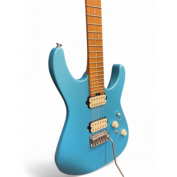 Used Charvel Used Charvel Pro Mod San Dimas HH HT Matte Blue Frost Solid Body Electric Guitar