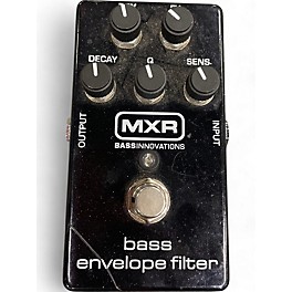 Used MXR M82 Bass Envelope Filter Bass Effect Pedal