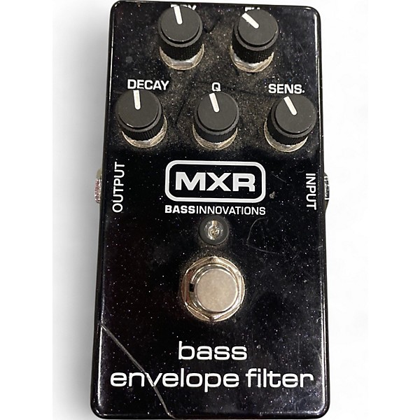 Used MXR M82 Bass Envelope Filter Bass Effect Pedal