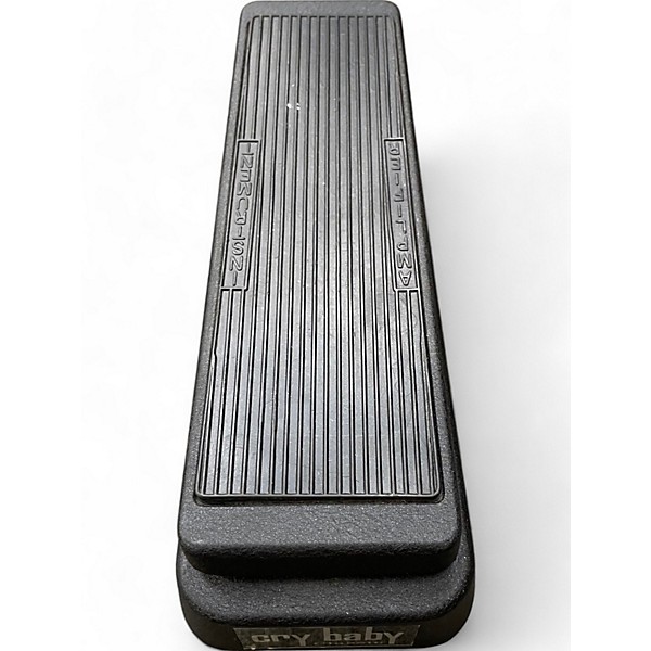 Used Dunlop Used Dunlop Original Cry Baby Wah Effect Pedal