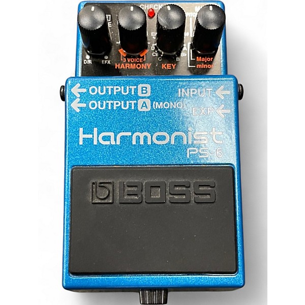 Used BOSS Used BOSS PS6 Harmonist Effect Pedal