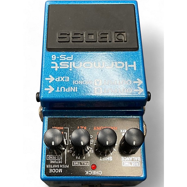 Used BOSS Used BOSS PS6 Harmonist Effect Pedal