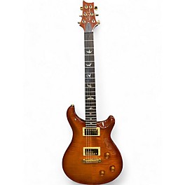 Used PRS 20th Anniversary Custom 22 ARTIST Amber BURST Solid Body Electric Guitar
