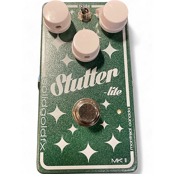 Used SolidGoldFX stutter-lite Effect Pedal