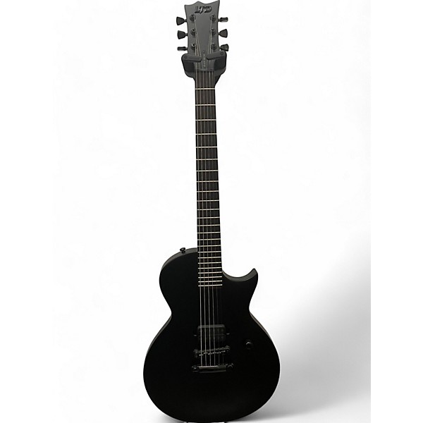 Used 2018 ESP LTD EC BLACK METAL Black Solid Body Electric Guitar,New Products : American Fashion Style Bags On Sale