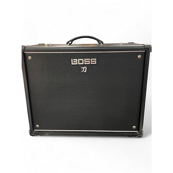 Used BOSS Katana 100 100W 1X12 Guitar Combo Amp,Specials : American Fashion Style Bags On Sale