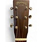 Used Martin GPC-15ME Natural Acoustic Electric Guitar