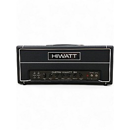 Used Hiwatt DR504 Tube Guitar Amp Head