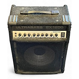 Used Behringer Ultrabass BX1200  120W 1x12 Bass Combo Amp