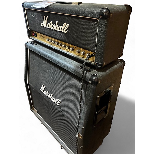 Used Marshall 2205 JCM800 50W W/4x12 CAB Tube Guitar Amp Head