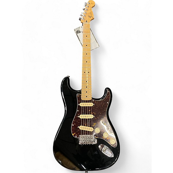 Used Fender Standard Stratocaster Black Solid Body Electric Guitar,Specials : American Fashion Style Bags On Sale