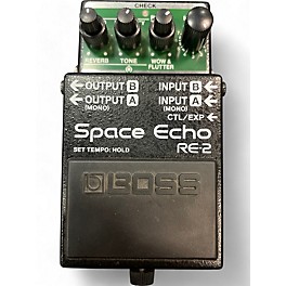 Used BOSS RE20 Space Echo Effect Pedal