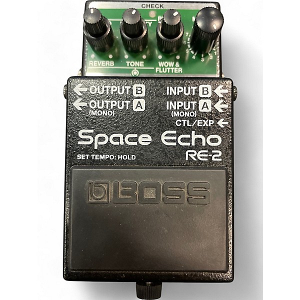 Used BOSS RE20 Space Echo Effect Pedal