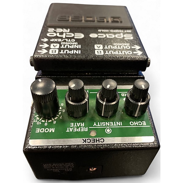 Used BOSS RE20 Space Echo Effect Pedal