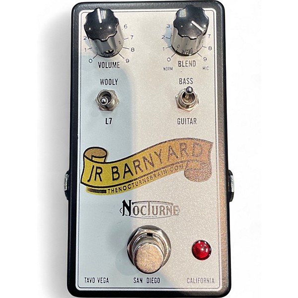 Used Nocturne jr barnyard Effect Pedal