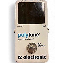 Used TC Electronic Polytune Tuner Pedal