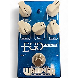 Used Wampler Ego Compressor Effect Pedal