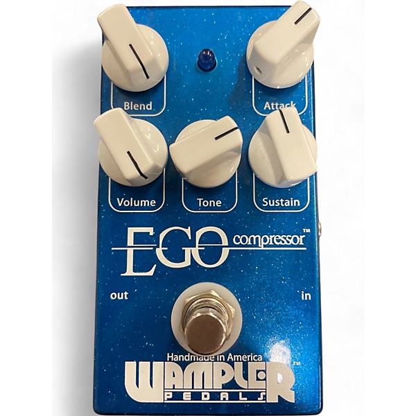 Used Wampler Ego Compressor Effect Pedal