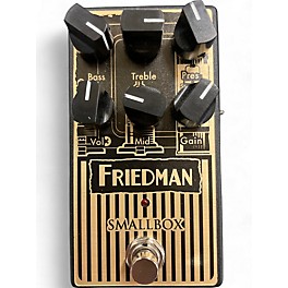 Used Friedman SMALLBOX Effect Pedal