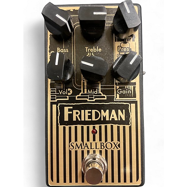 Used Friedman SMALLBOX Effect Pedal