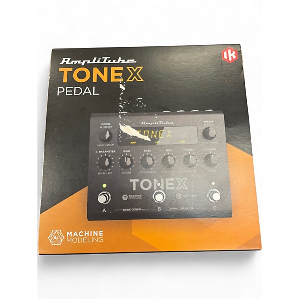 Used IK Multimedia Used IK Multimedia TONEX Effect Pedal