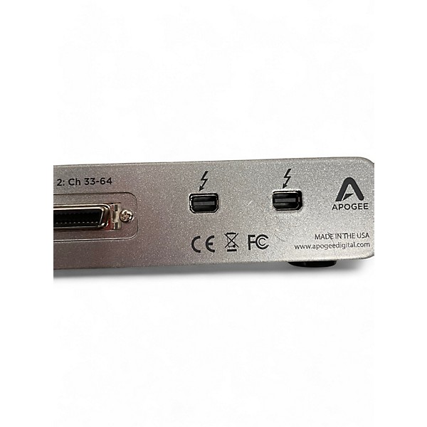 Used Apogee Used Apogee Thunderbridge Audio Converter