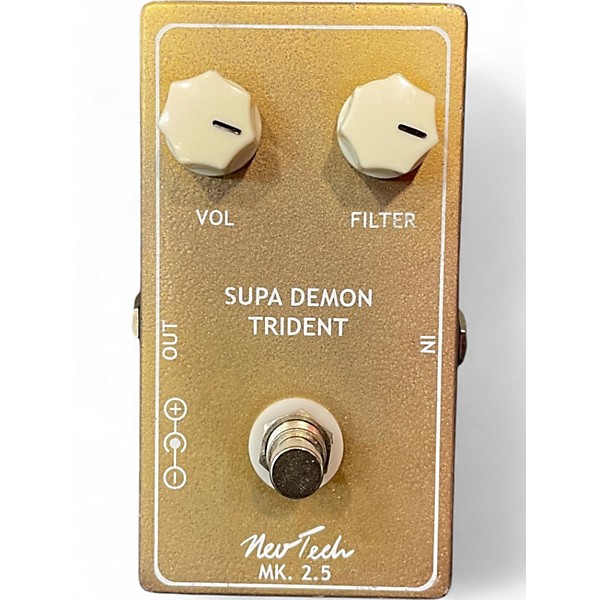 Used Nev Tech Used NEV TECH Supa Demon Trident Effect Pedal