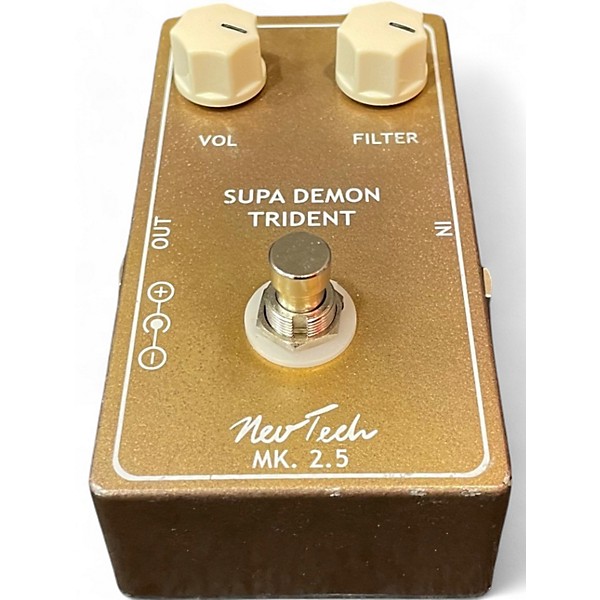 Used Nev Tech Used NEV TECH Supa Demon Trident Effect Pedal