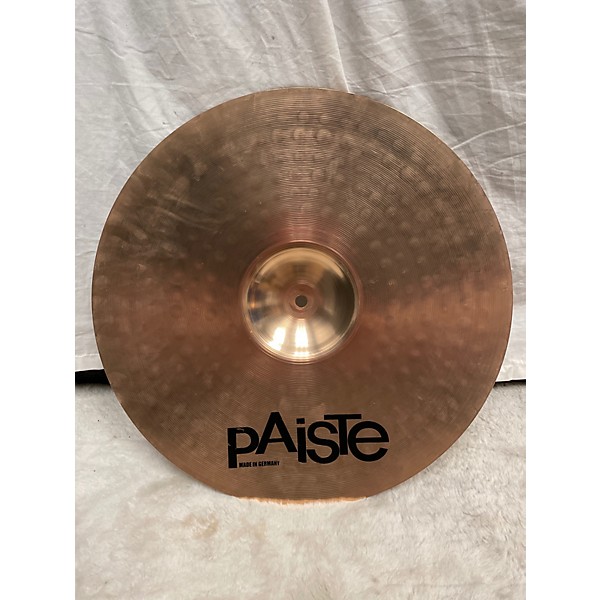 Used Paiste Used PAISTE PST5 ROCK CRASH Cymbal