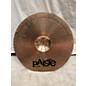 Used Paiste Used PAISTE PST5 ROCK CRASH Cymbal