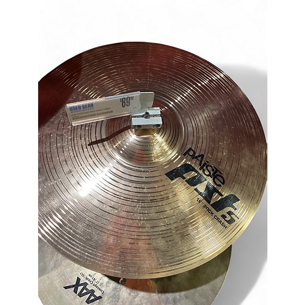 Used Paiste Used PAISTE PST5 ROCK CRASH Cymbal