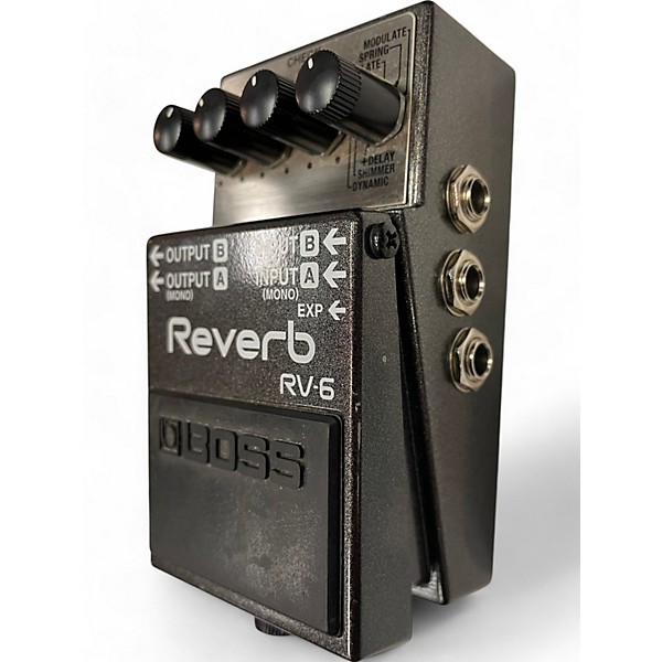 Used BOSS Used BOSS RV6 Digital Reverb Effect Pedal