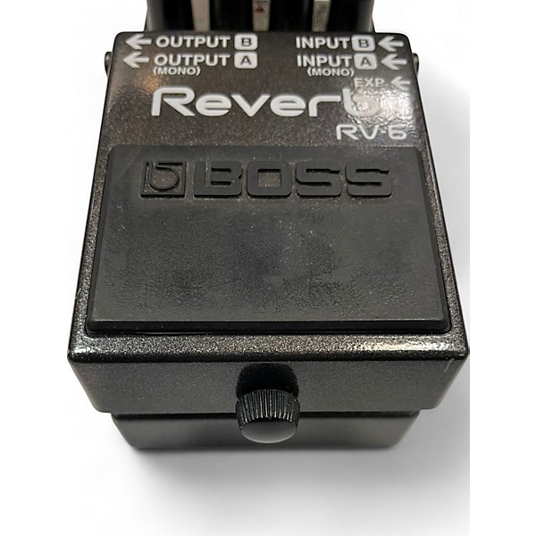 Used BOSS Used BOSS RV6 Digital Reverb Effect Pedal